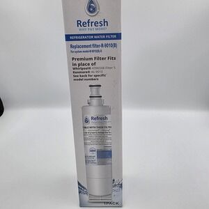 Refresh R-9010B Refrigerator Water Filter Replacement for Whirlpool Kenmore